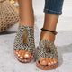 Tassel Detail Open Toe Sandals