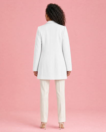 BiBi Single Breasted Peaked Lapel Blazer