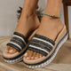 Open Toe Platform Sandals