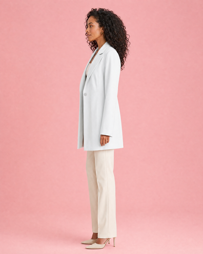 BiBi Single Breasted Peaked Lapel Blazer