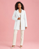 BiBi Single Breasted Peaked Lapel Blazer