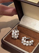 Pearl Hoop Earrings