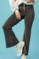 Umgee High-Waisted Flare Leggings