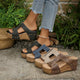 Open Toe Wedge Sandals