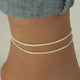 925 Sterling Silver Anklet Bracelets
