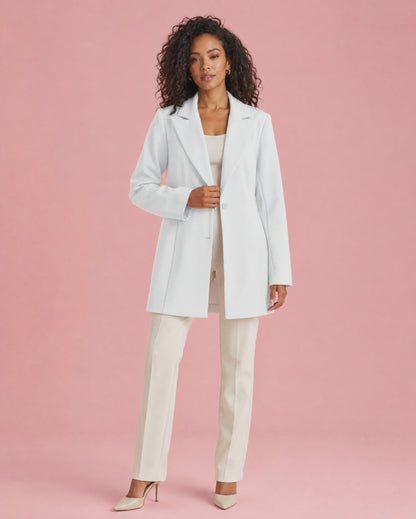 BiBi Single Breasted Peaked Lapel Blazer