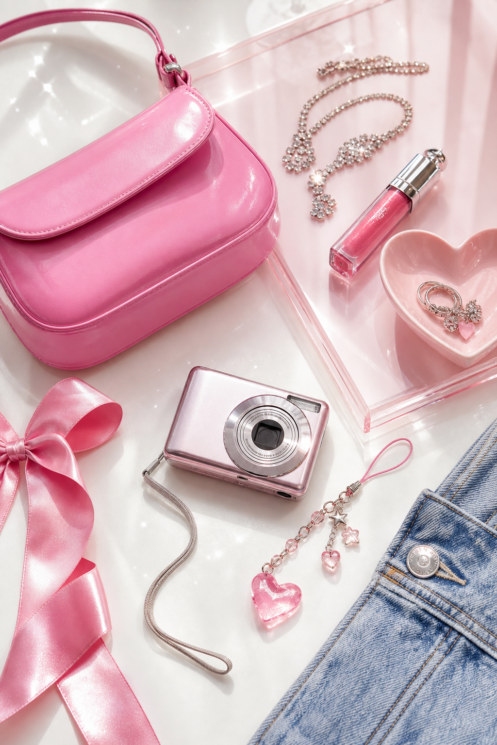 Accessories flatlay